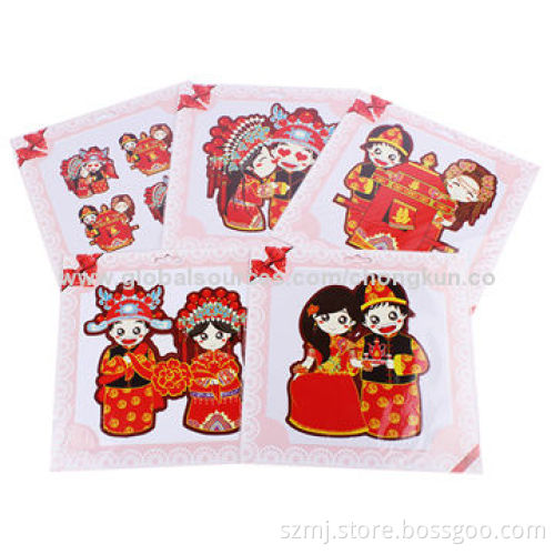 Customized wall sticker for wedding partyNew